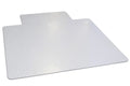 Office Chair Mat for Low and Medium Pile Carpet with Lip 45" x 53" Q9969
