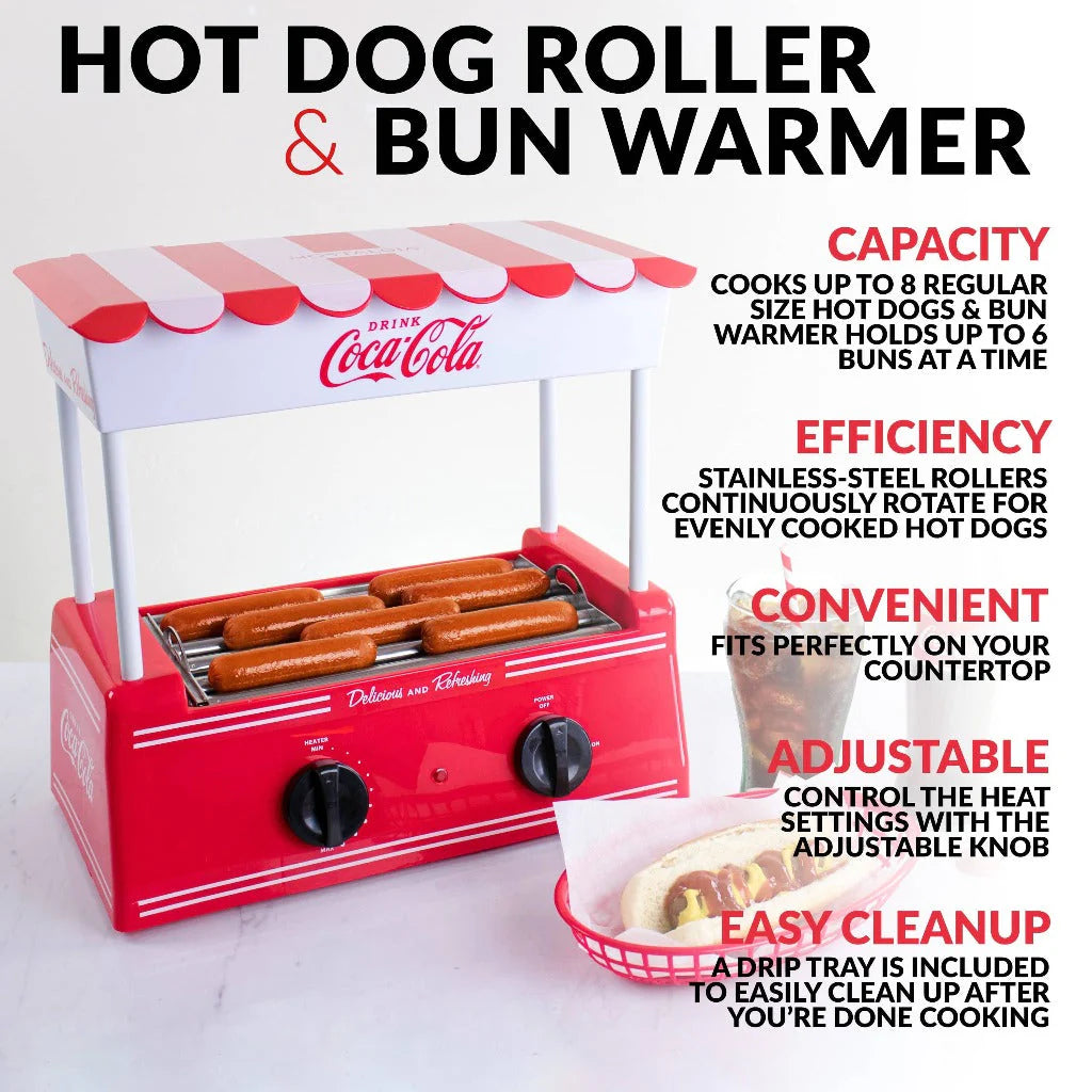 Hot Dog Roller and Bun Warmer H901148