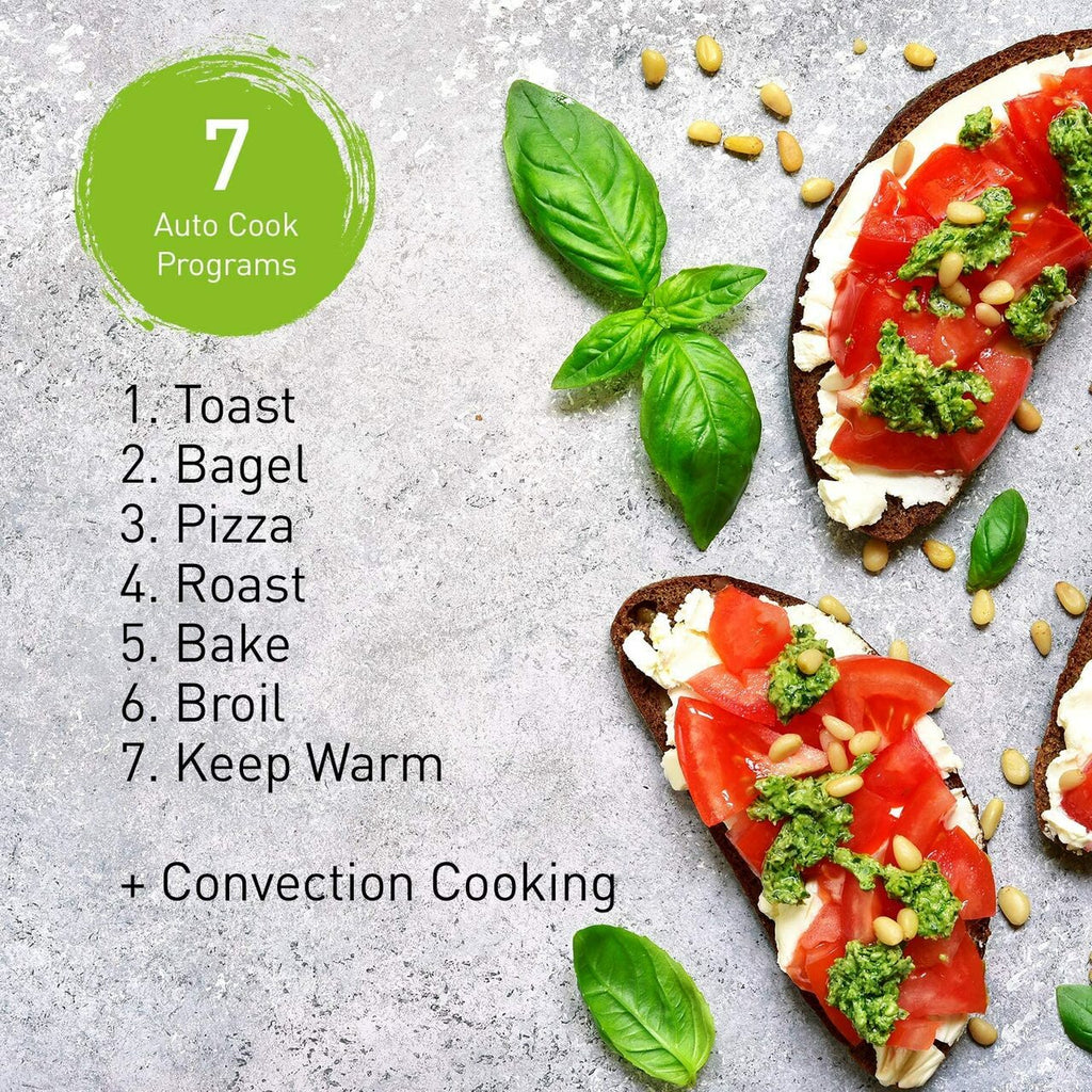 0.9 cu.ft. Convection Toaster Oven with Infrared and Metal Heater V503