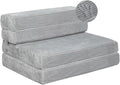 Memory Foam Foldable Sofa Mattress with Washable Cover, Twin Size L9922