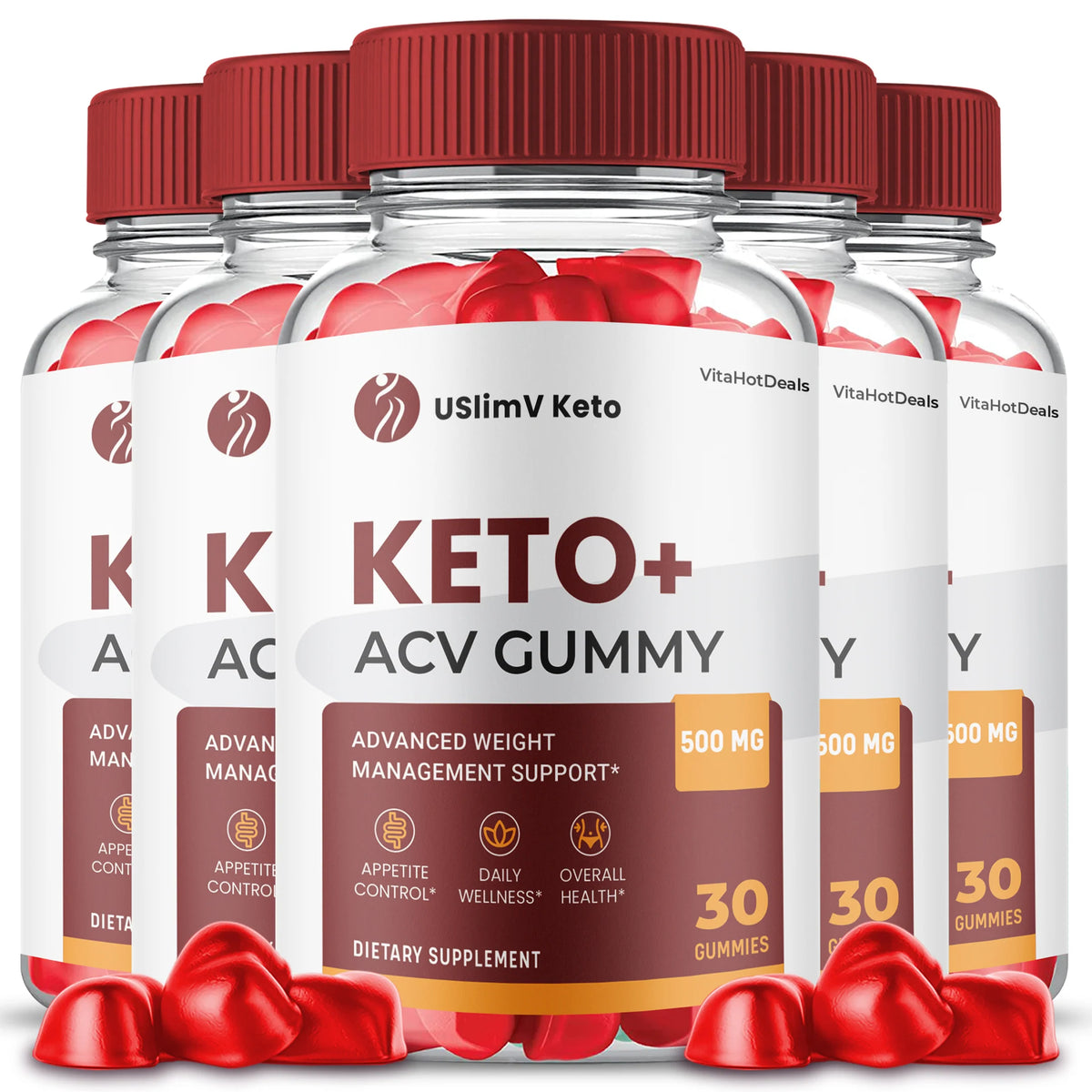 Keto ACV Gummies 5 Pack O9307