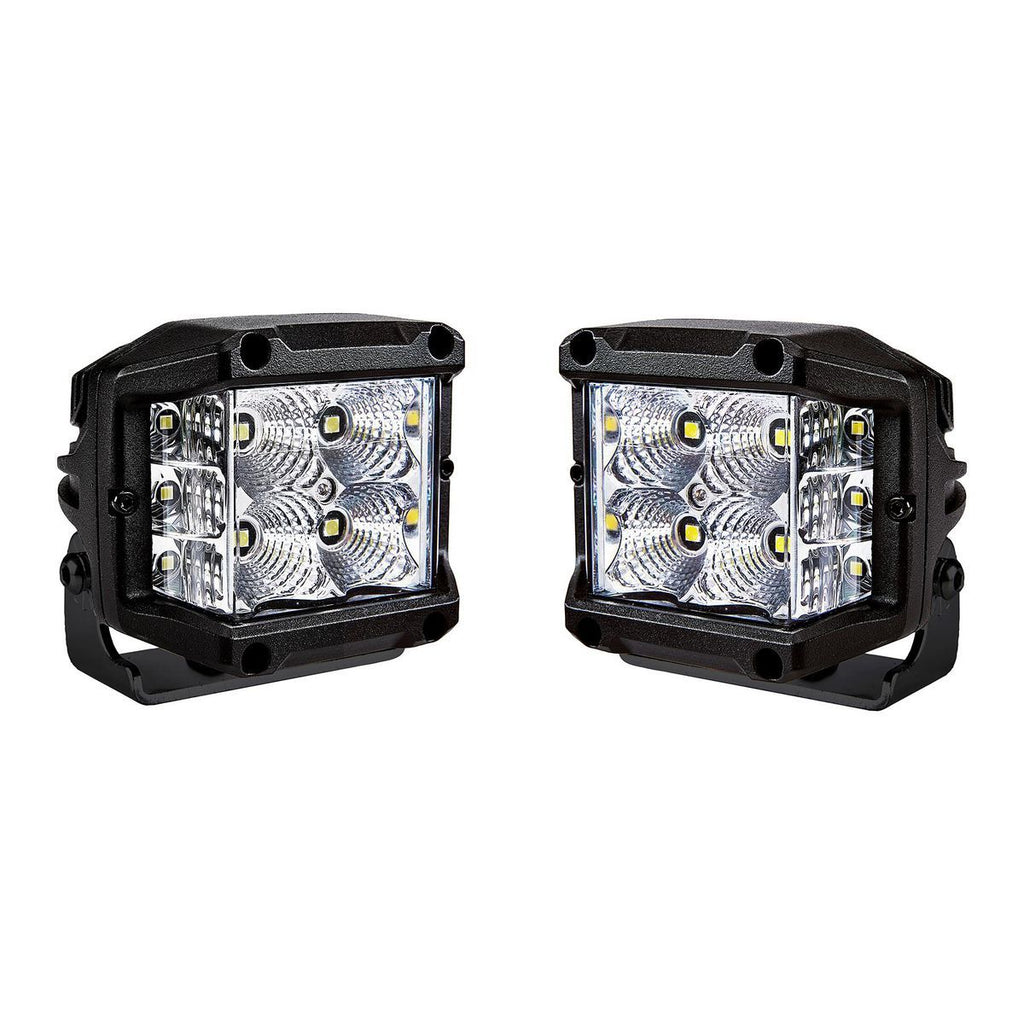 3 in. LED Flood with Sidelight, Pair Z450