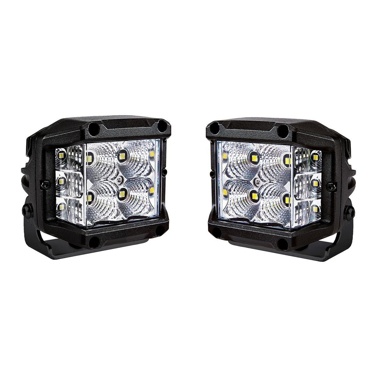 3 in. LED Flood with Sidelight, Pair Z450