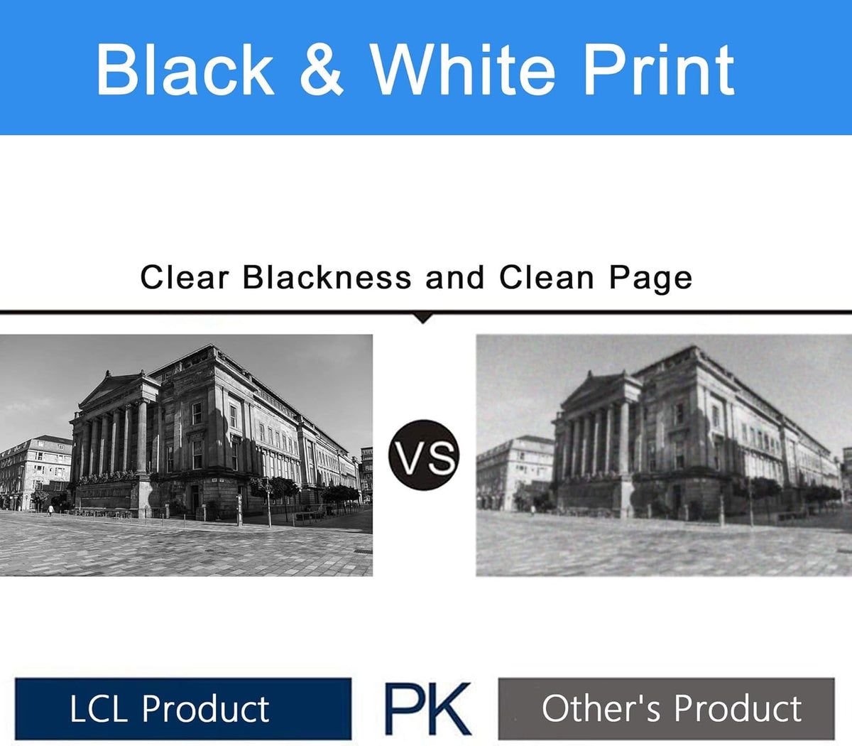 3-Pack Black Toner Cartridge T226880