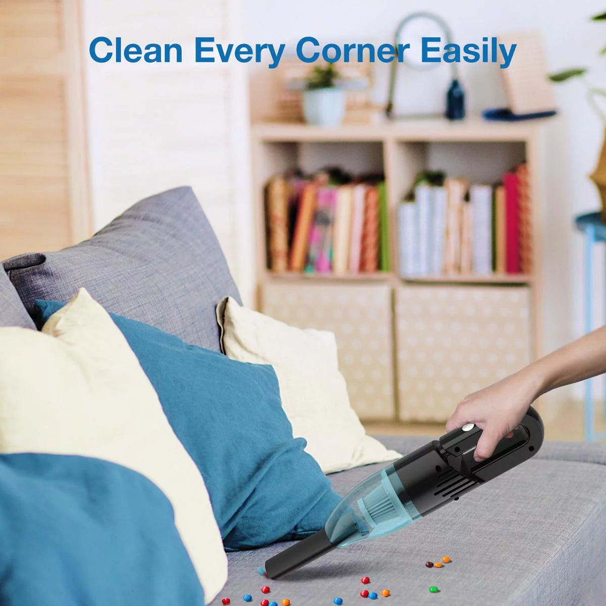 Cordless Handheld Vacuum Cleaner B98684