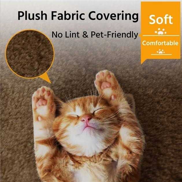 51-in Plush Multi-Cat Tree & Condo U6160