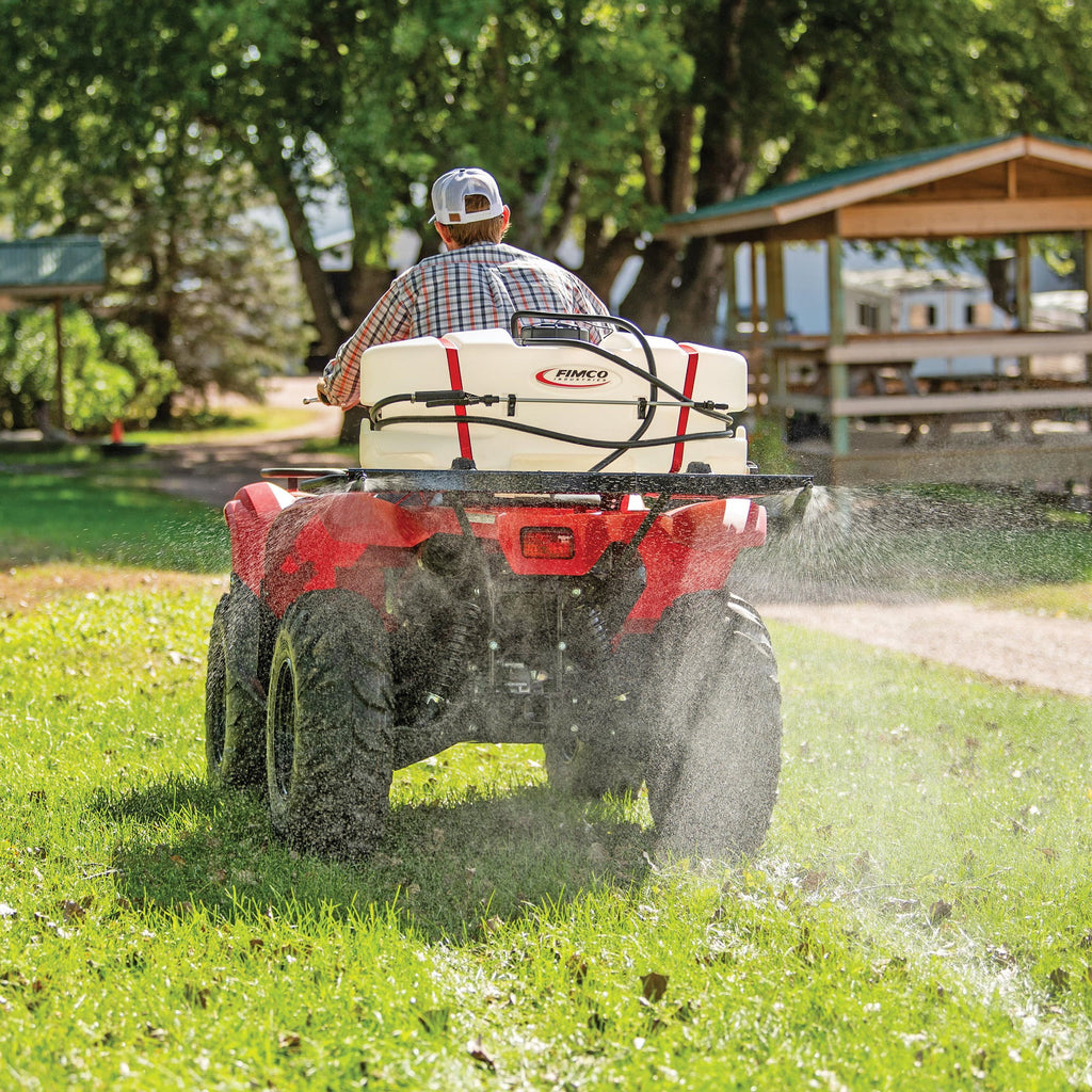 15 Gallon Polymer Tank Lawn & Garden ATV Sprayer X4256