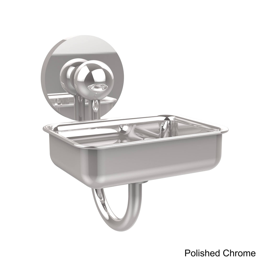 Satin Brass Wall Mounted Soap Dish O480