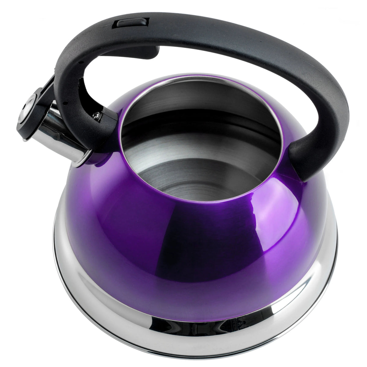 1.75 Quart Whistling Stovetop Tea Kettle Y71374