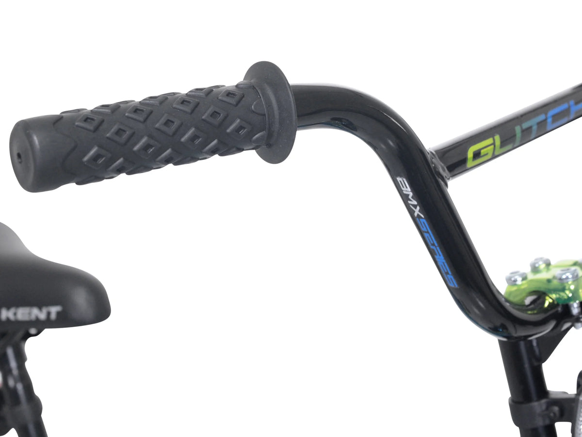 Blue Green Boys BMX Child Bike U376130