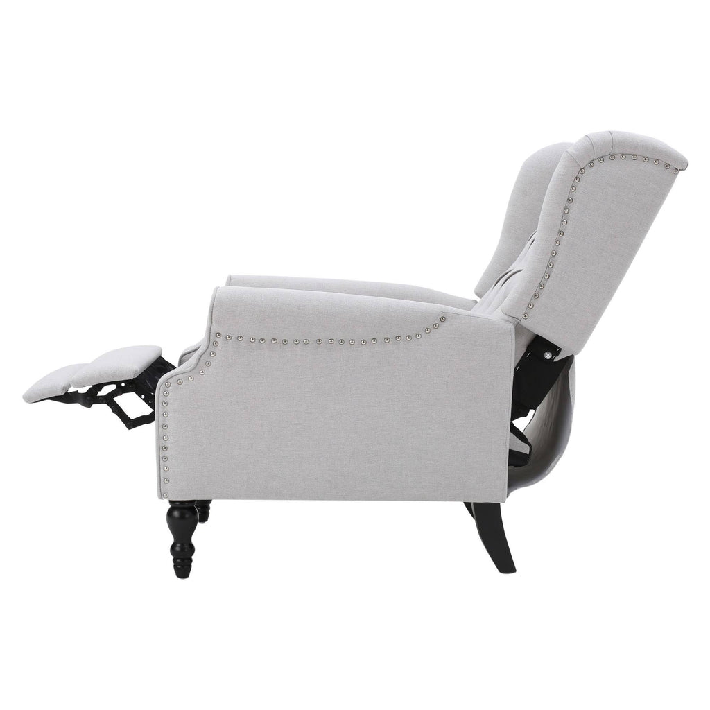 Light Gray Recliner B708