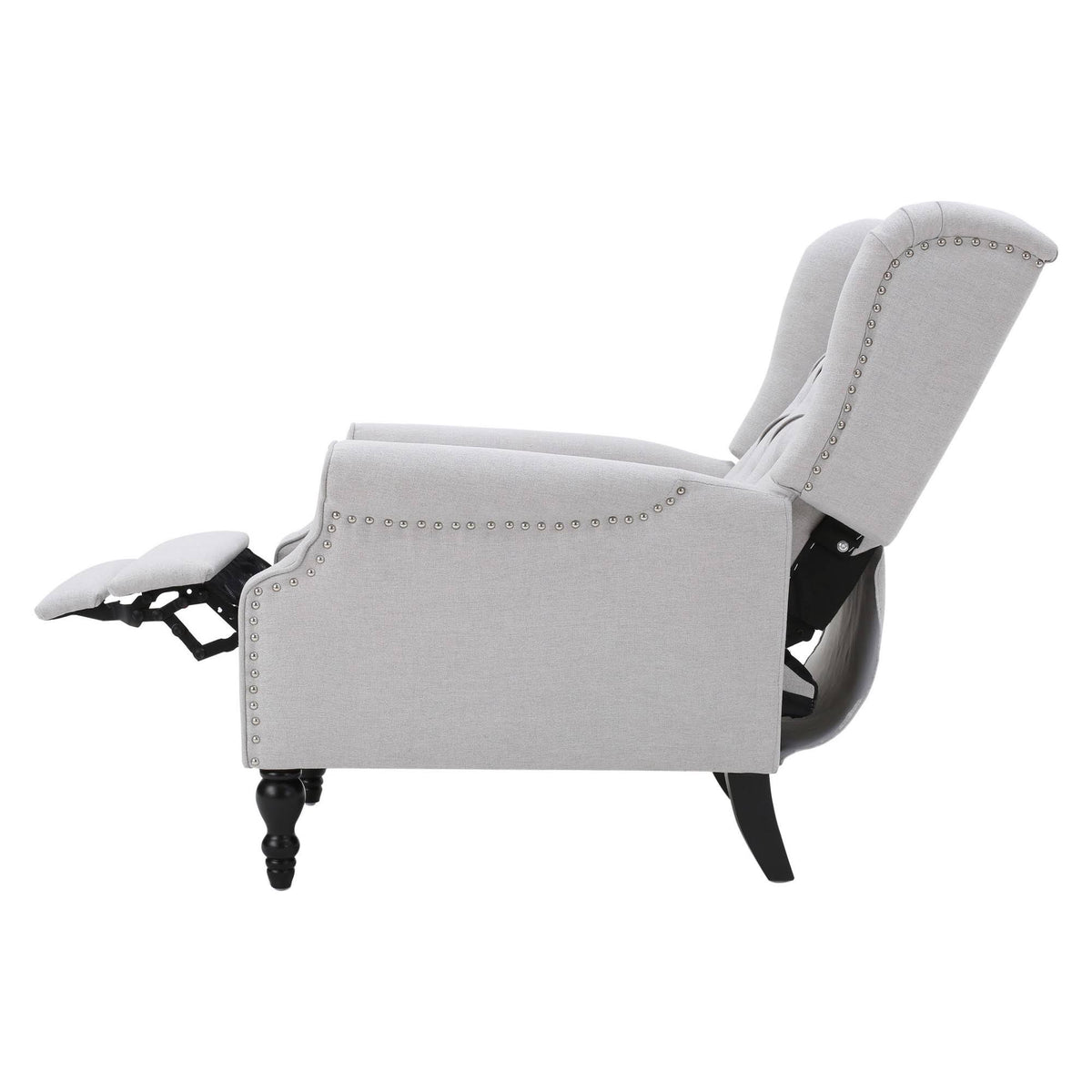 Light Gray Recliner B708