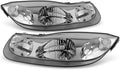 2001-2002 Saturn SC Series Coupe Headlights F38148