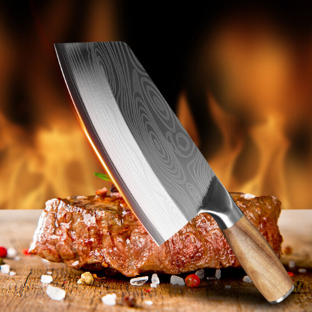 8 Inch Stainless Steel Chef Knife Q2363