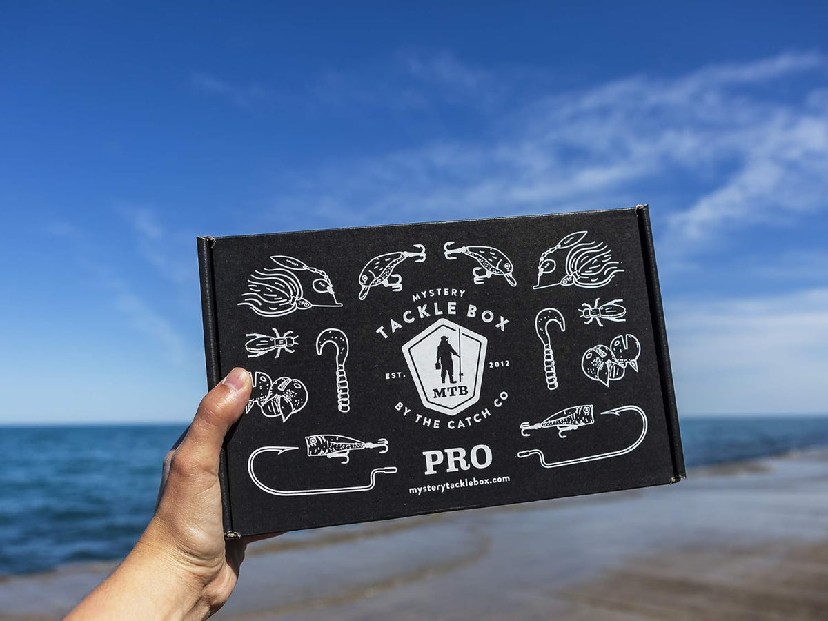 Mystery Tackle Box PRO Inshore Saltwater Fishing Kit Pack of 2 Z6916