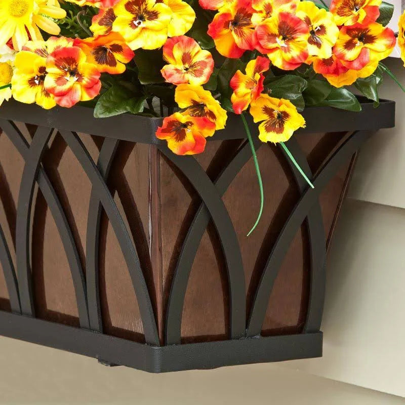 Galvanized Window Box T58441