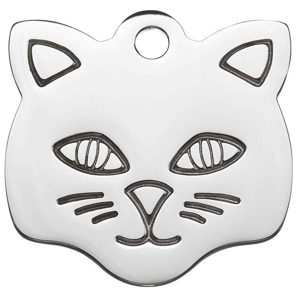 Stainless Steel Personalized Dog & Cat ID Tag Q4054