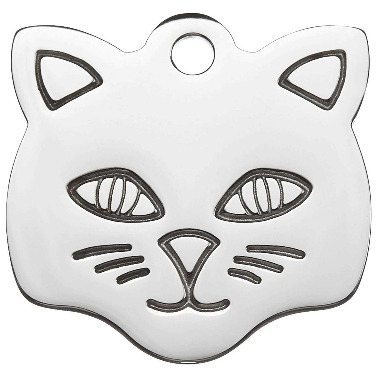 Stainless Steel Personalized Dog & Cat ID Tag Q4054