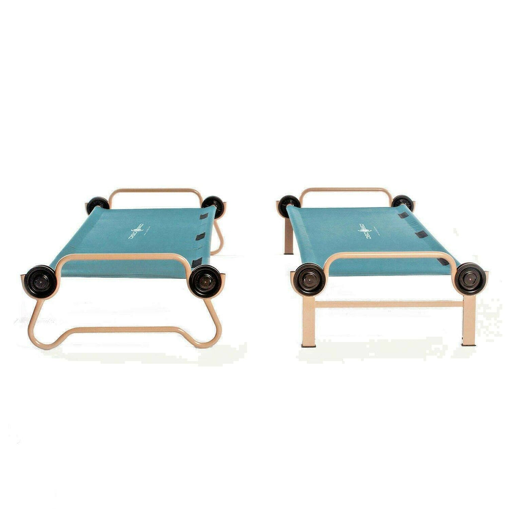 Large Cam-O-Bunk Cot with Organizers A815548