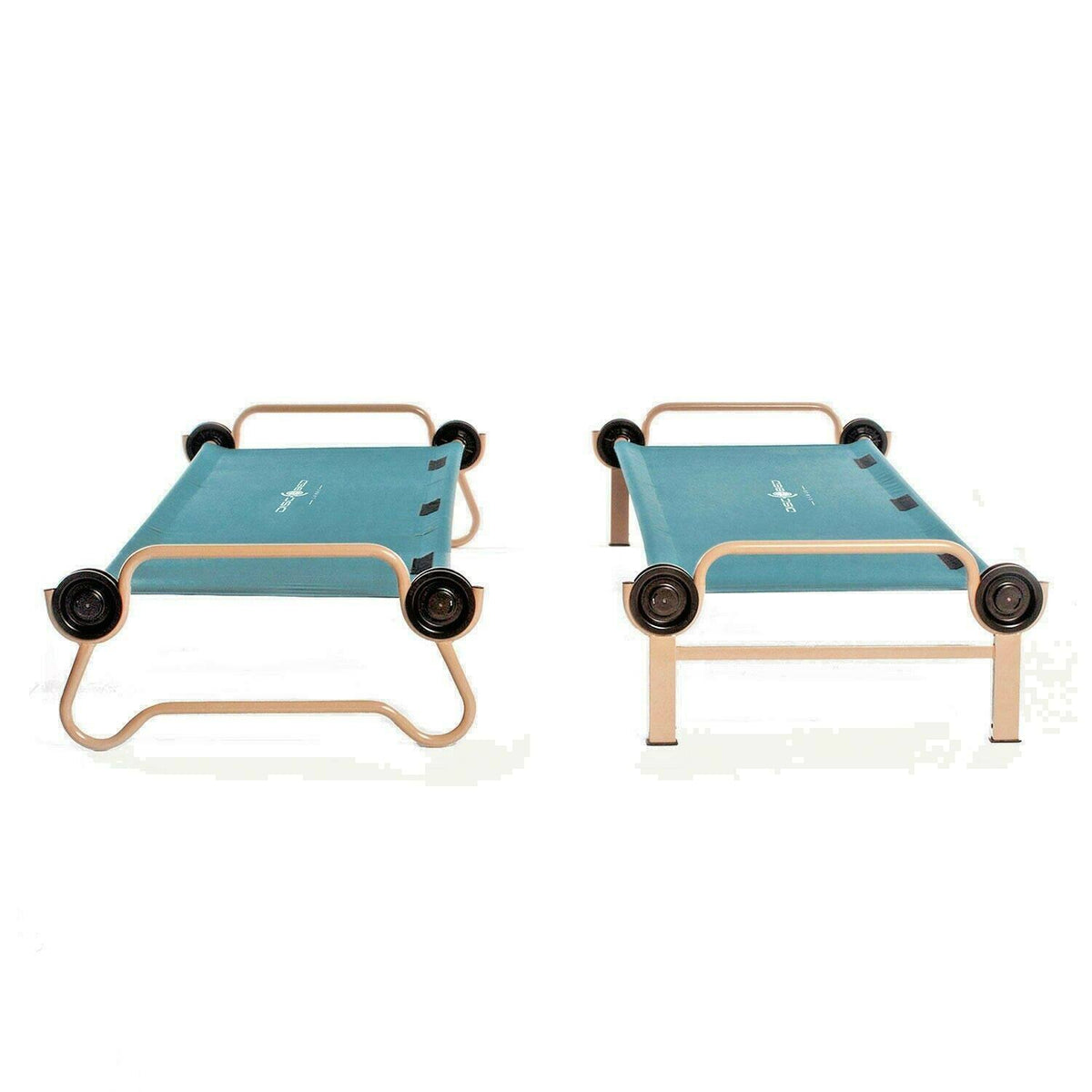 Large Cam-O-Bunk Cot with Organizers A815548
