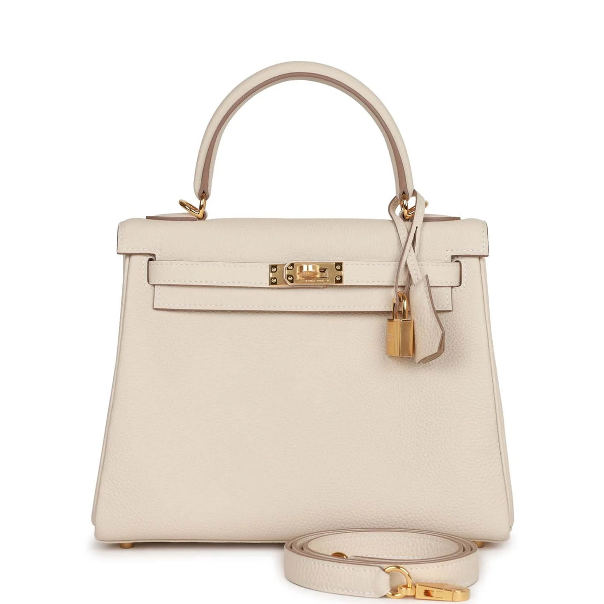 Craie Togo Leather Handbag C4905