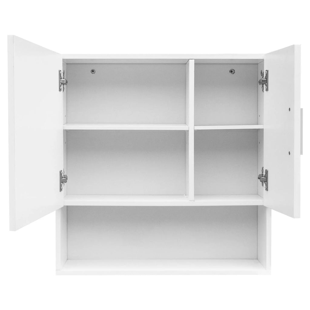 White Wall Mount Bathroom Cabinet K9832