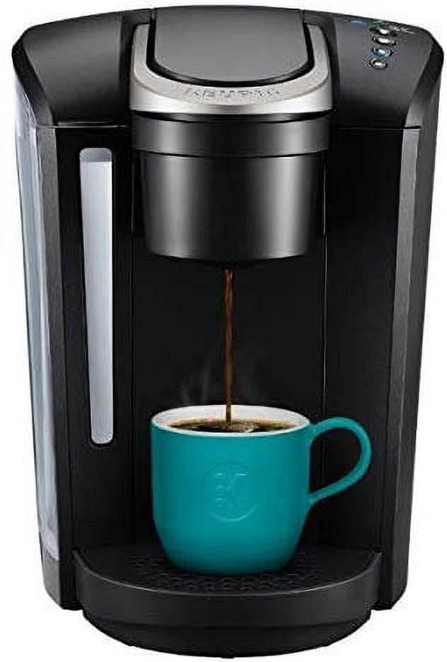 Single Serve K-Cup Pod Coffee Maker, Matte Black J500025