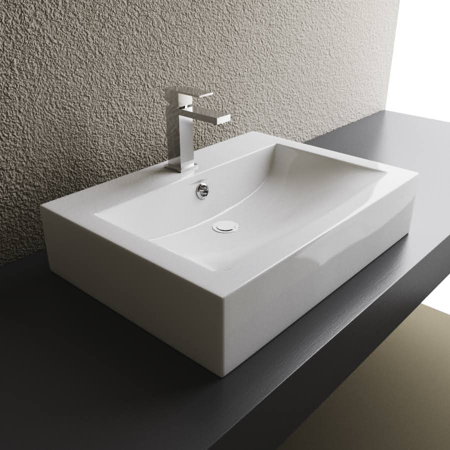 Vitreous China Vessel Sink L973