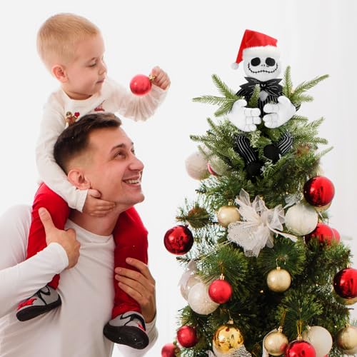 Plush Tree Topper Decorations Z7197