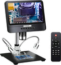 8.5'' Digital Microscope 50X-1300X with 12MP Camera J309