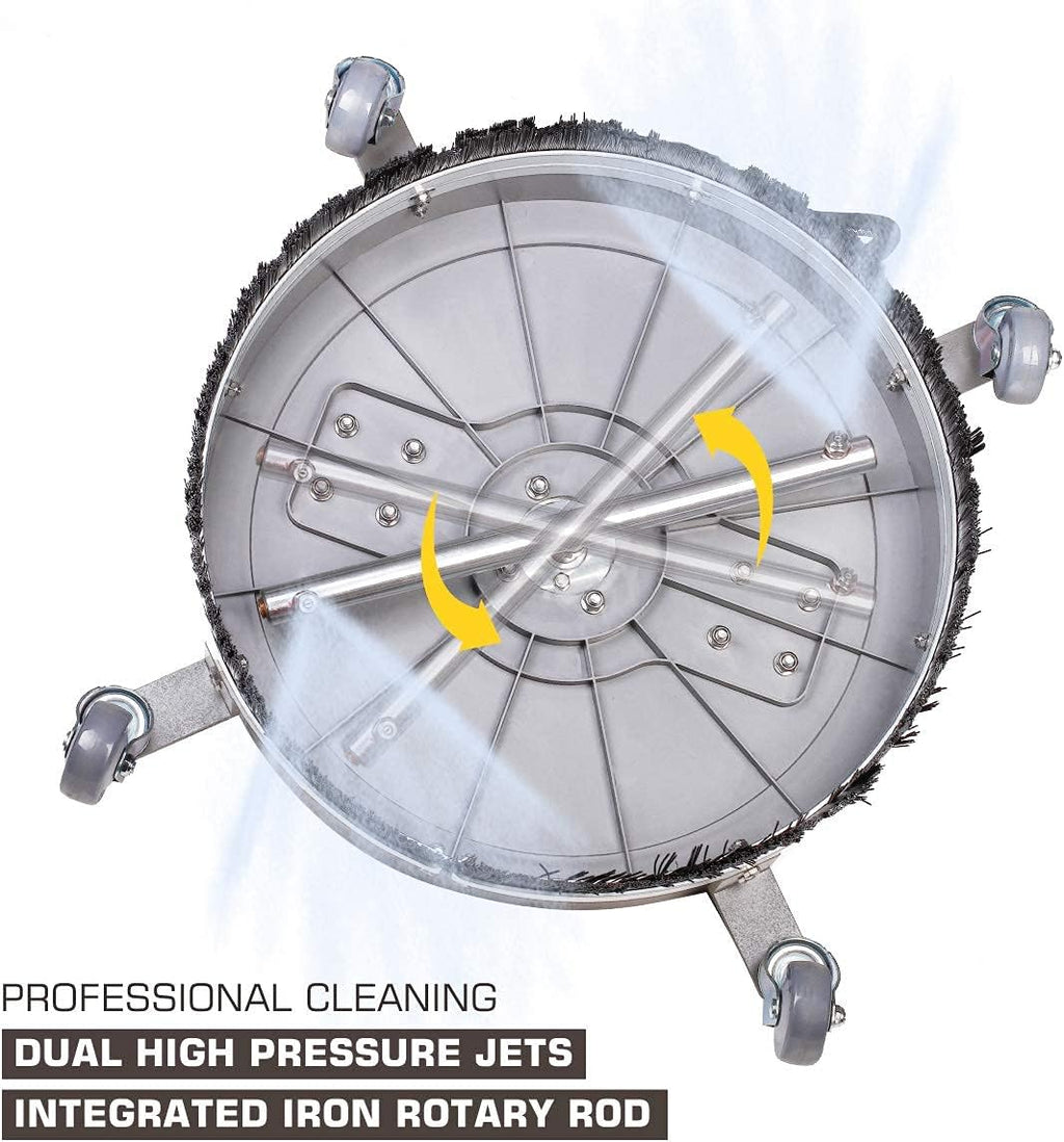 20-Inch Pressure Washer Surface Cleaner Attachment V993