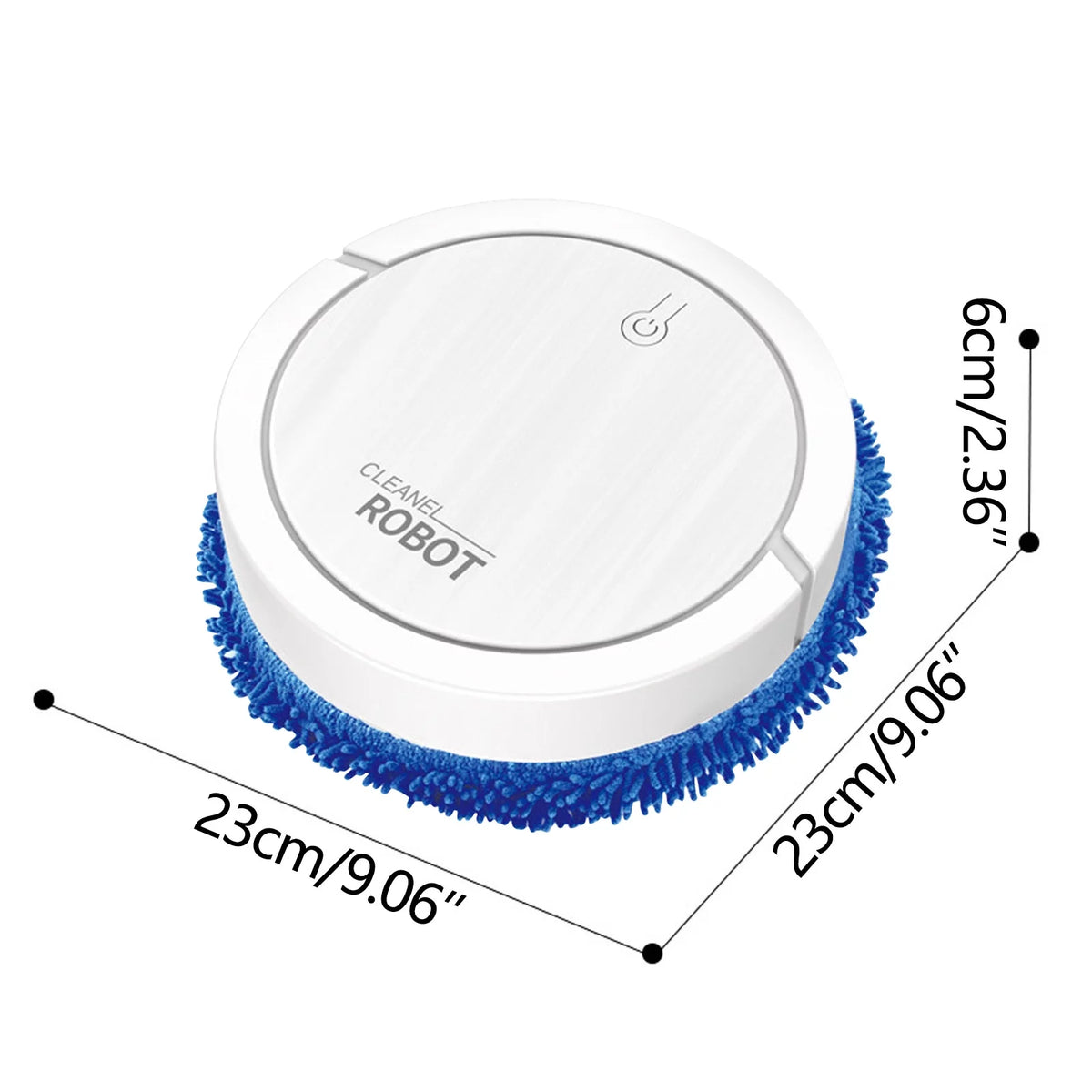 White Intelligent Mopping Robot F8994