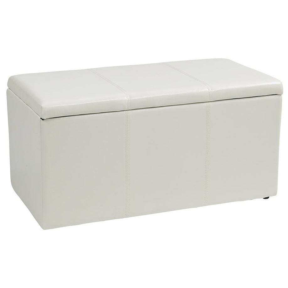 Purple Vinyl Ottoman Set Y10834