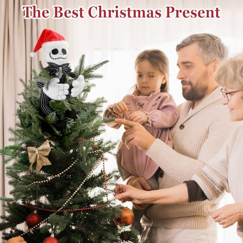 Plush Tree Topper Decorations Z7197