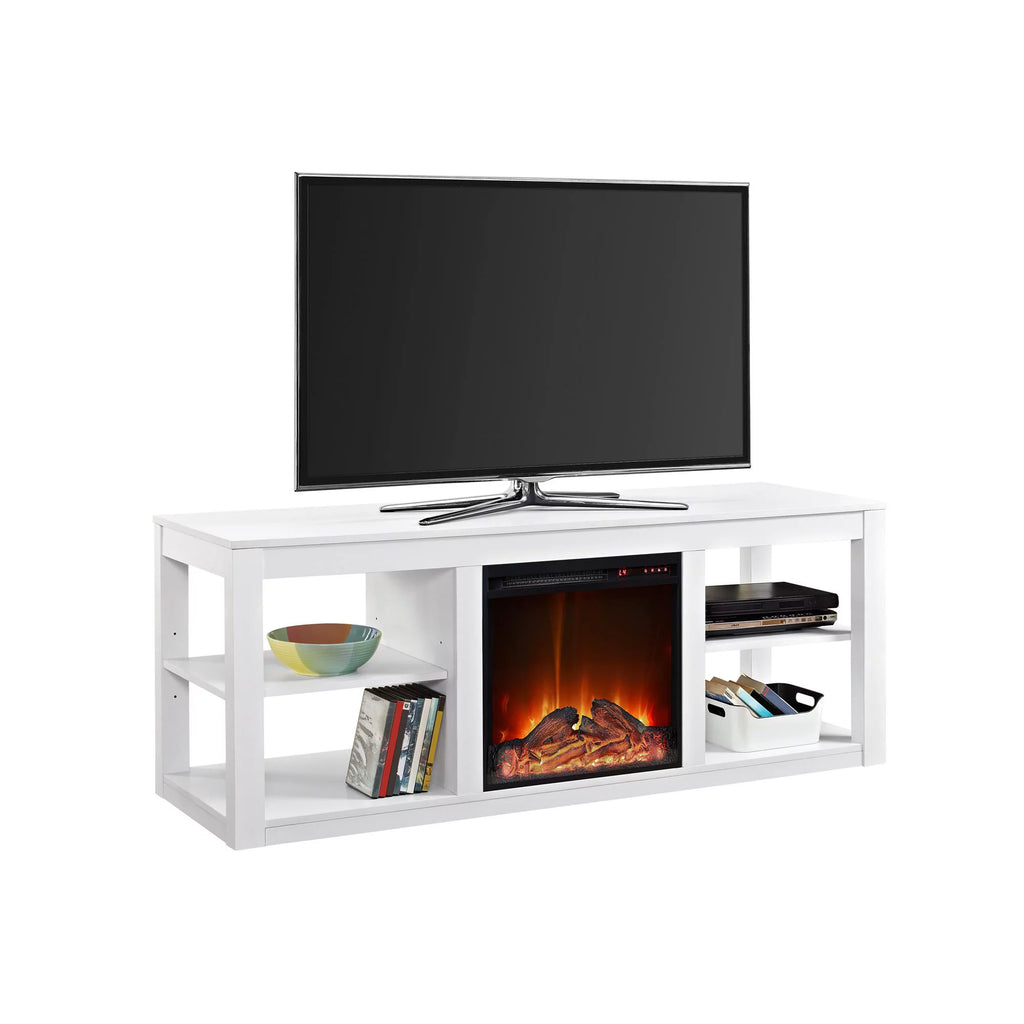 65" Console Fireplace S45202