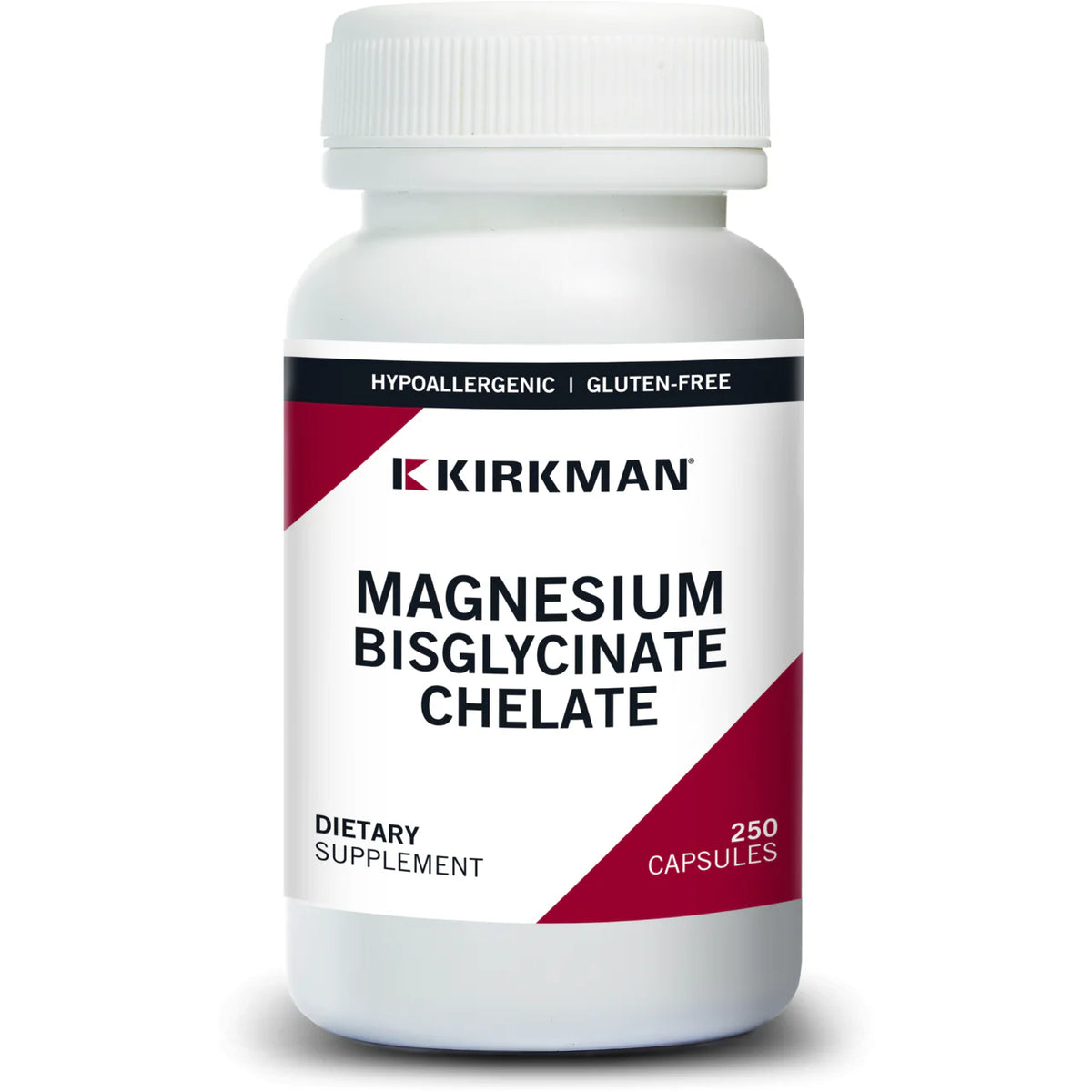 Mag Bisglycinate Chelate 250 vegcaps K1280