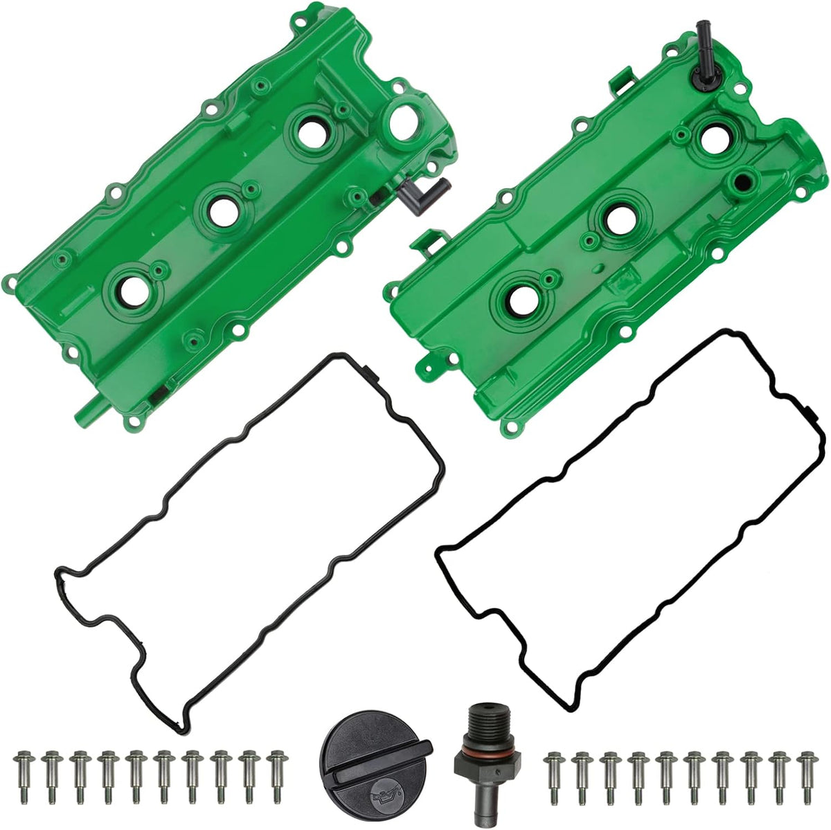 Red Aluminum Valve Covers for VQ35DE 3.5L D632616