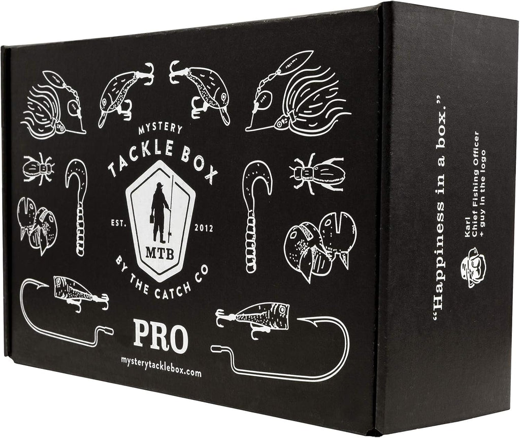 Mystery Tackle Box PRO Inshore Saltwater Fishing Kit Pack of 2 Z6916