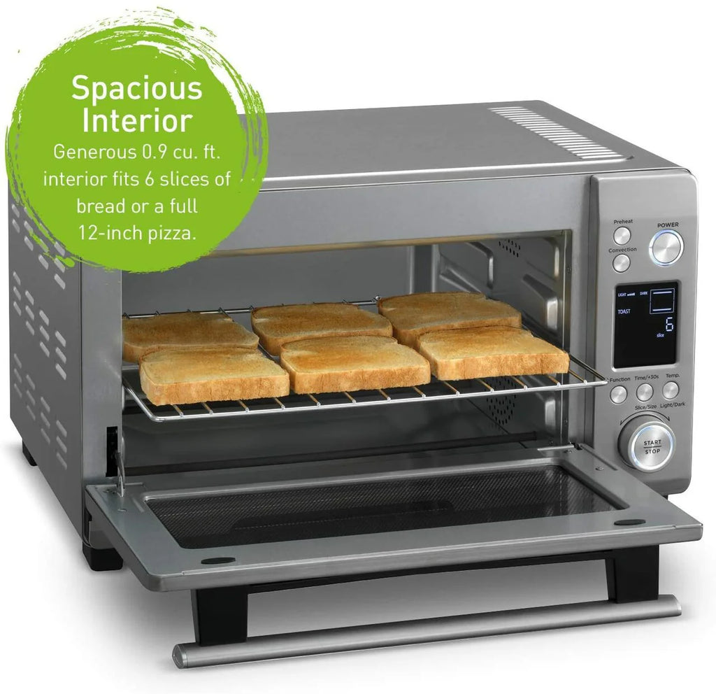 0.9 cu.ft. Convection Toaster Oven with Infrared and Metal Heater V503