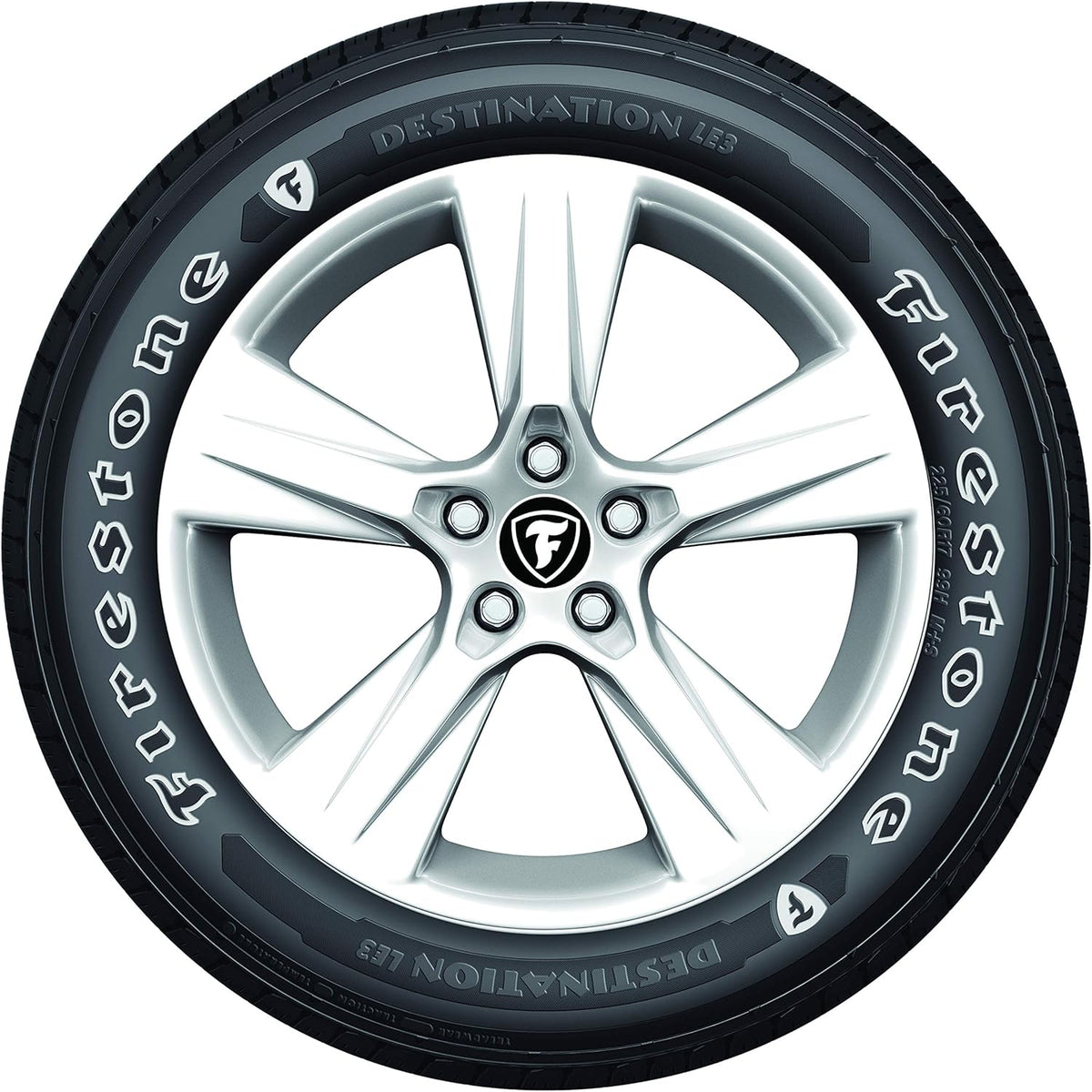 265/70R16 112 T Highway Terrain SUV Tire V38295