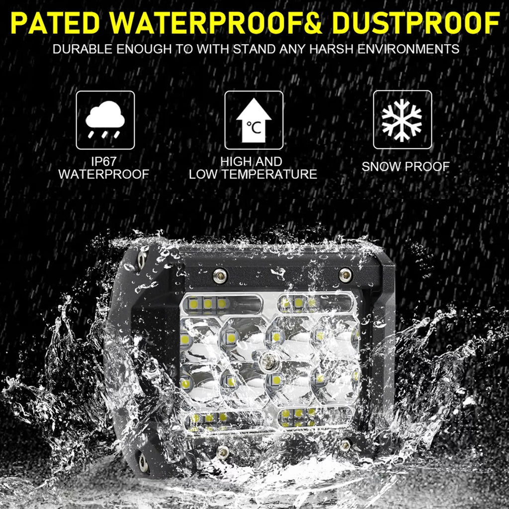 4 Inch Waterproof LED Driving Lights Q271