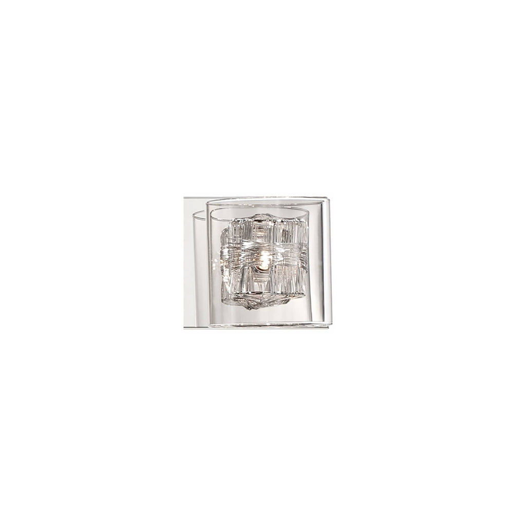 Wrapped Wire Bathroom Light N9310