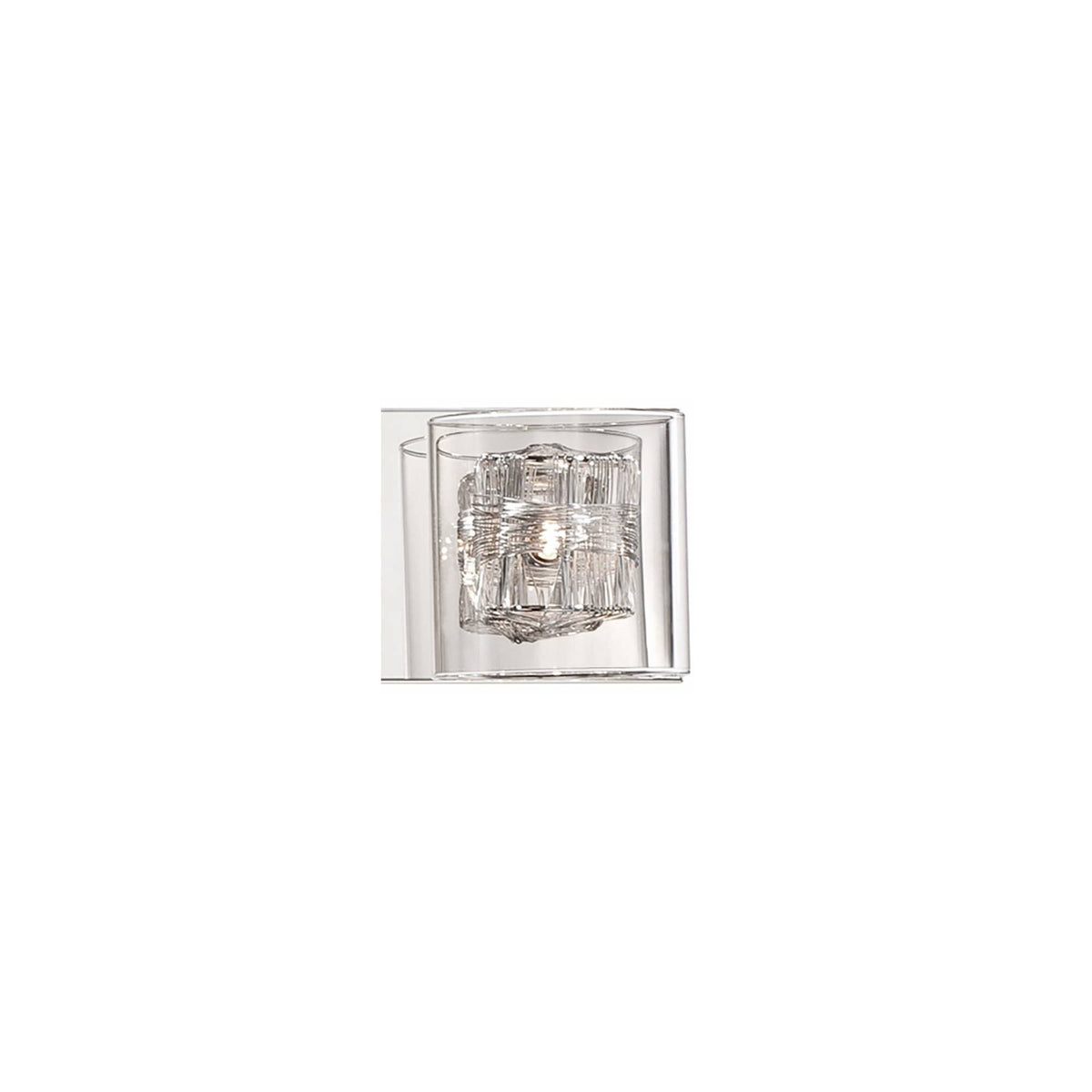 Wrapped Wire Bathroom Light N9310