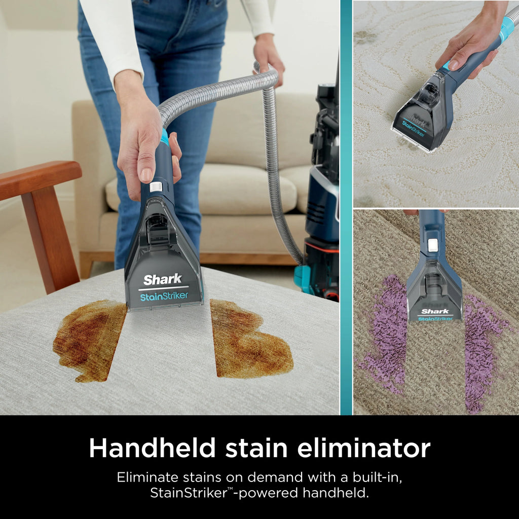 Upright Carpet & Upholstery Cleaner, Navy I456