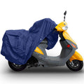 Blue Motorcycle Scooter Moped Cover W37019
