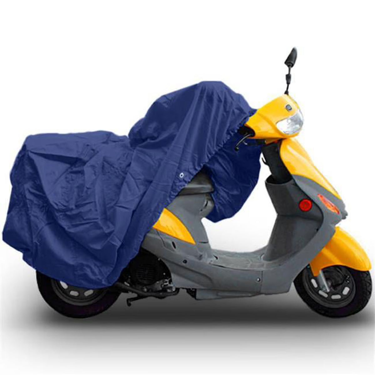 Blue Motorcycle Scooter Moped Cover W37019