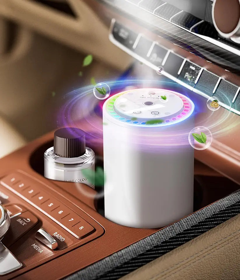 Battery Powered Auto On/Off Waterless Essential Oil Diffuser Q482148