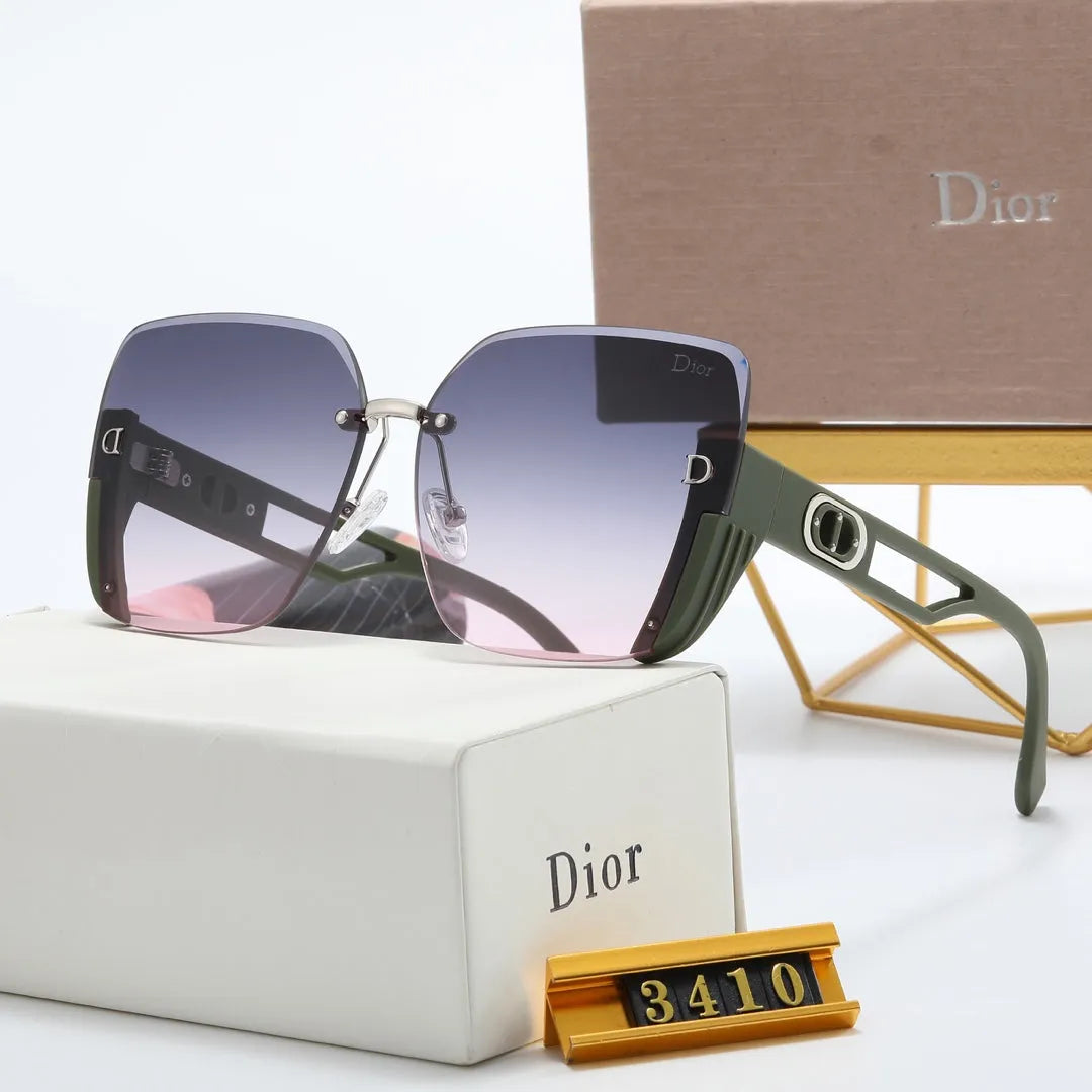 Mosaic Gradient Polarized Sunglasses L830489
