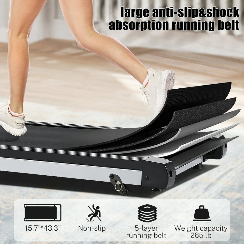 Folding Treadmill with Incline N2046