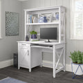 Small Computer Desk With Hutch Y503
